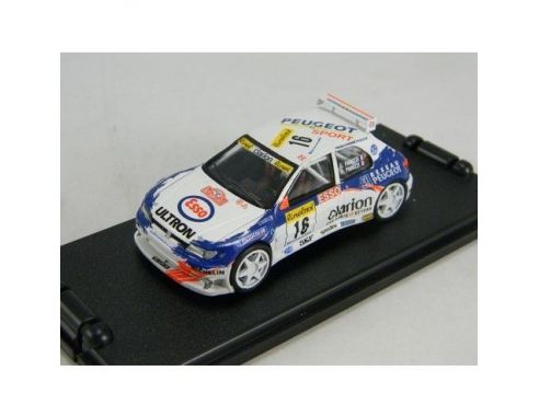 Miniminiera CPG206 PEUGEOT 306 MONTE CARLO 1998 1/43 Modellino