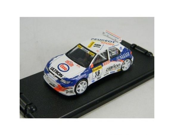 Miniminiera CPG206 PEUGEOT 306 MONTE CARLO 1998 1/43 Modellino