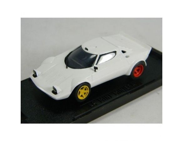Miniminiera LS03MD LANCIA STRATOS CONCESSIONARI 1/43 Modellino