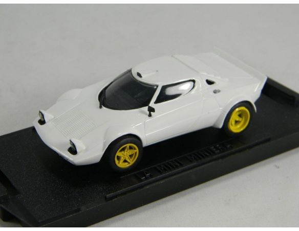 Miniminiera LS06MD LANCIA STRATOS BROMS-CAR +DECAL 1/43 Modellino