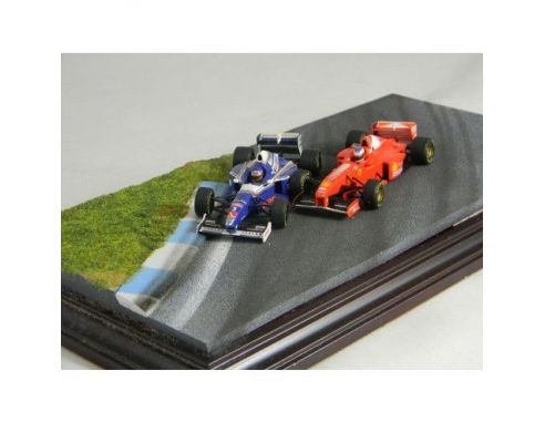 Miniminiera MW001 DIORAMA INCIDENTE 1/43 JEREZ DE LA Modellino