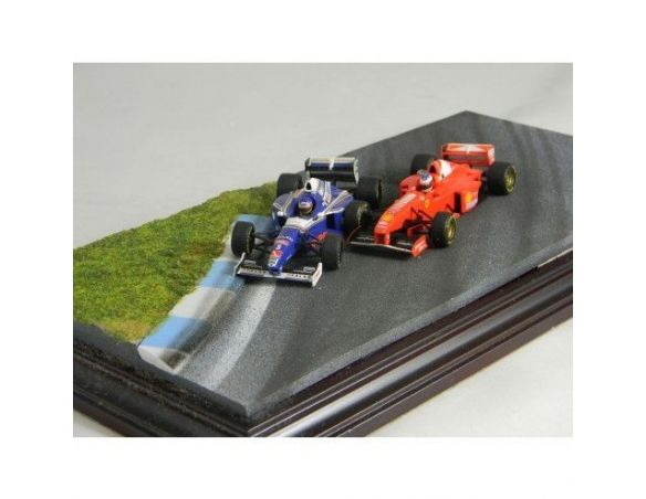 Miniminiera MW001 DIORAMA INCIDENTE 1/43 JEREZ DE LA Modellino