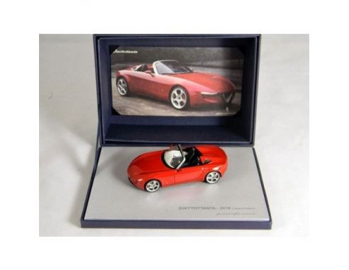 Miniminiera PF002 ALFA ROMEO DUEOTTOTTANTA 1/43 Modellino