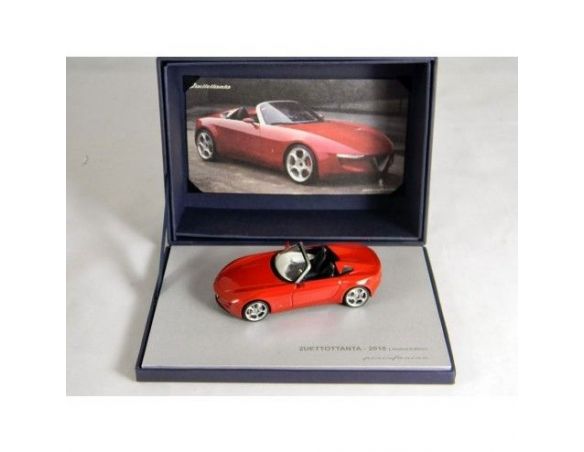 Miniminiera PF002 ALFA ROMEO DUEOTTOTTANTA 1/43 Modellino
