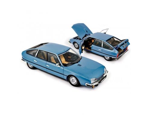 Norev NV181521 CITROEN CX 2400 GTI 1977 REGATE BLUE METALLIC 1:18 Modellino