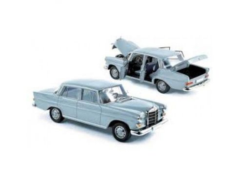 Norev 183575 MERCEDES BENZ 200 SEDAN 1966 1/18 Modellino