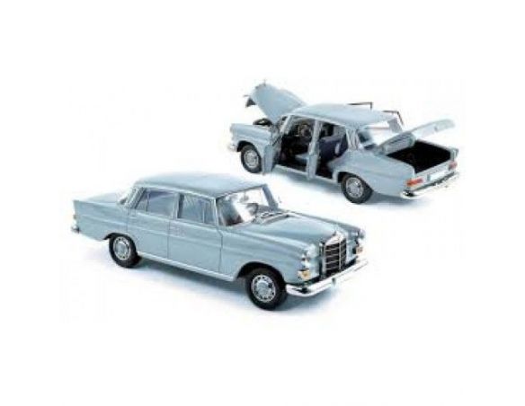 Norev 183575 MERCEDES BENZ 200 SEDAN 1966 1/18 Modellino