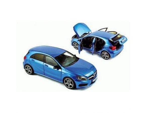 Norev NV183595 MERCEDES A KLASS 2012 BLUE METALLIC 1:18 Modellino
