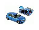 Norev NV183595 MERCEDES A KLASS 2012 BLUE METALLIC 1:18 Modellino