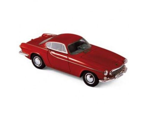 Norev 870003 VOLVO P1800 1963 RED 1/43 Modellino