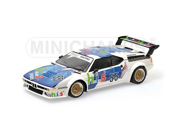 Minichamps PM180802955 BMW M1 PROCAR N.55 PROCAR 1980 M.WINKELHOCK 1:18 Modellino