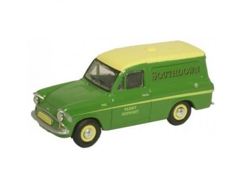 Oxford ANG032 ANGLIA VAN SOUTHDOWN 1/43 Modellino