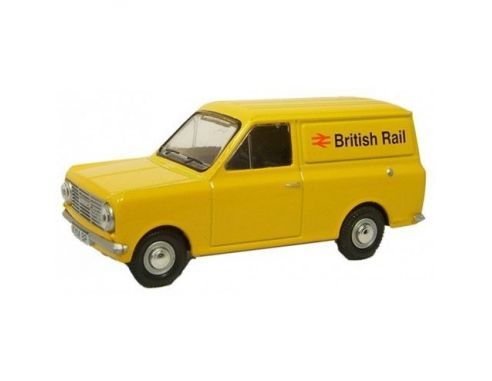 Oxford HA011 BEDFORD BRITISH RAIL 1/43 Modellino