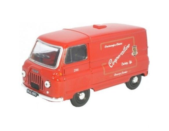 Oxford JM014 CO-OP BURGUNDY 1/43 Modellino