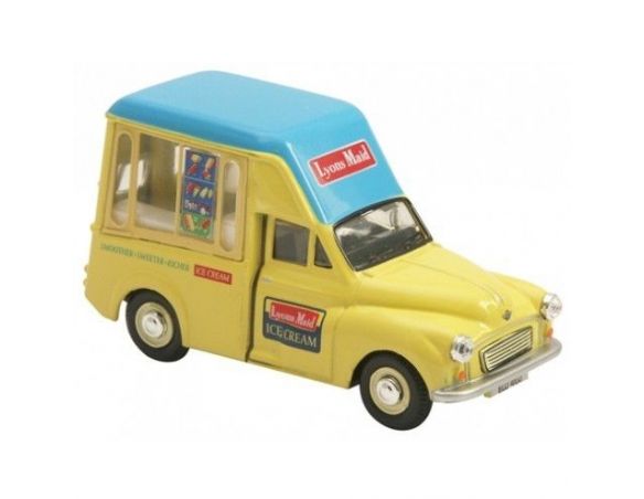 Oxford MM035 MORRIS MINOR 'LYONS MAID' 1/43 Modellino