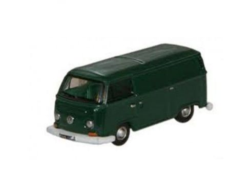Oxford NVW001 VW VAN PERU GREEN 1/148 Modellino