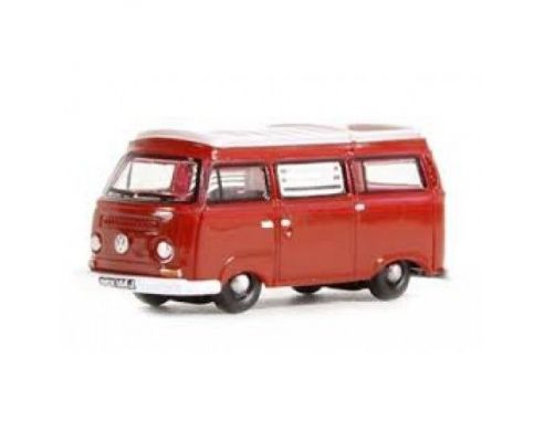 Oxford NVW004 SENEGAL RED/WHITE VW CAMPER Modellino