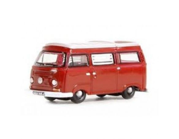 Oxford NVW004 SENEGAL RED/WHITE VW CAMPER Modellino