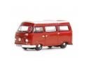 Oxford NVW004 SENEGAL RED/WHITE VW CAMPER Modellino