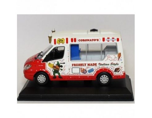 Oxford WM003 CORONATOS WHITBY MONDIAL 1/43 Modellino