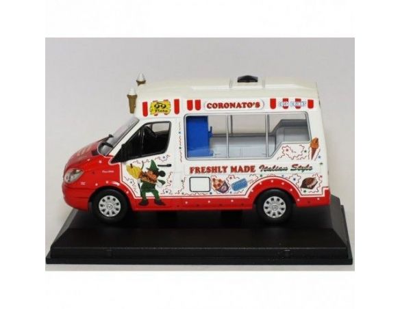 Oxford WM003 CORONATOS WHITBY MONDIAL 1/43 Modellino