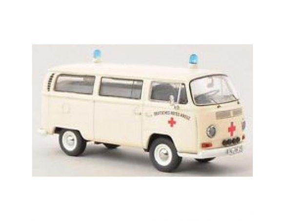 Premium Classixxs 11335 VW T2A AMBULANCE RED CROSS 1/43 Modellino