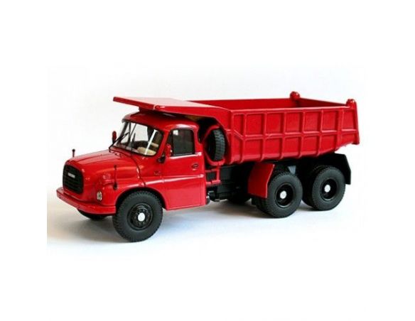 Premium Classixxs 12800 TATRA T148 DUMPER ORANGE 1/43 Modellino