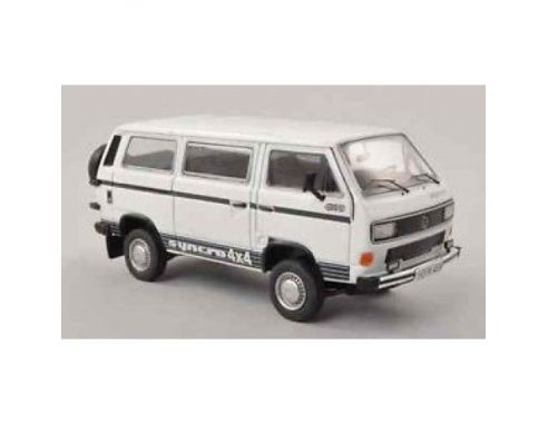 Premium Classixxs 13053 VW T3B SYNCRO BUS WHITE 1/43 Modellino