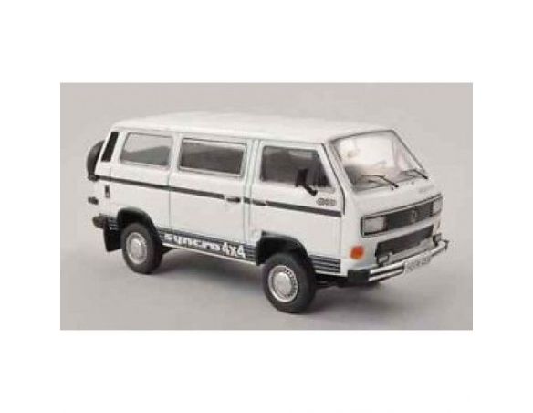 Premium Classixxs 13053 VW T3B SYNCRO BUS WHITE 1/43 Modellino