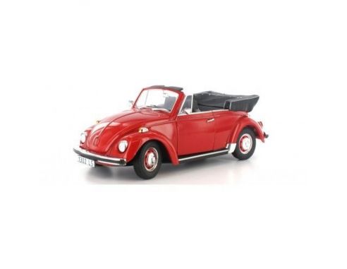 Revell 08470 VW 1302 LS CABRIO RED 1/18 Modellino