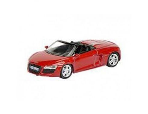 Schuco 26033 AUDI R8 SPYDER RED 1/87 Modellino