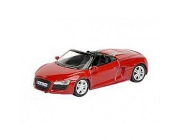 Schuco 26033 AUDI R8 SPYDER RED 1/87 Modellino