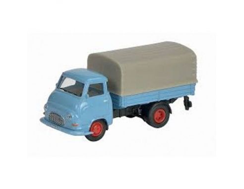 Schuco 26078 HANOMAG KURIER LIGHT BLUE 1/87 Modellino