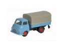 Schuco 26078 HANOMAG KURIER LIGHT BLUE 1/87 Modellino