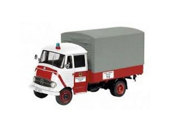 Schuco 2916 MERCEDES BENZ L319 FW DORTMUND 1/43 Modellino