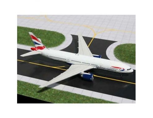 Schuco 3557467 BOEING 777-200 BRITISH AIR. IRELAND Modellino
