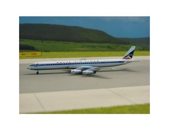 Schuco 3557468 DC-8-61 DELTA 1/400 Modellino
