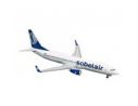 Schuco 3557473 BOEING 737-800 SOBELAIR 1/400 Modellino
