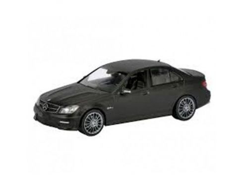 Schuco 4977 MB C63 AMG MOPF BLACK 1/4 Modellino