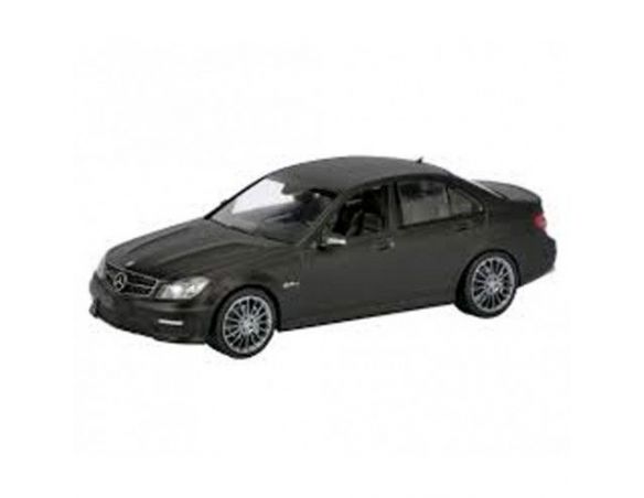 Schuco 4977 MB C63 AMG MOPF BLACK 1/4 Modellino