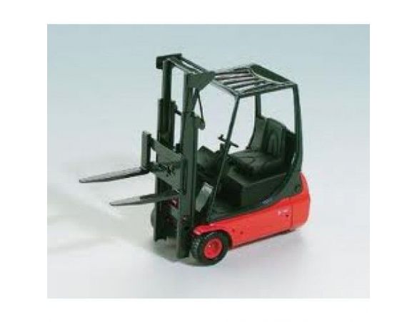 Schuco 7071 FORK LIFT LINDE E16 - MULETTO 1/43 Modellino
