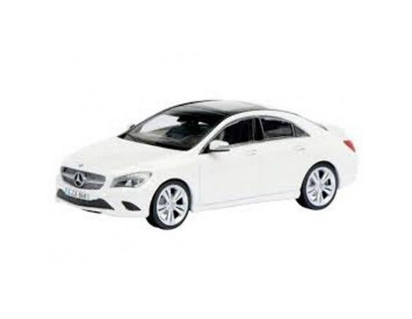 Schuco 7533 MB CLA WHITE 1/43 Modellino