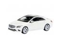 Schuco 7533 MB CLA WHITE 1/43 Modellino