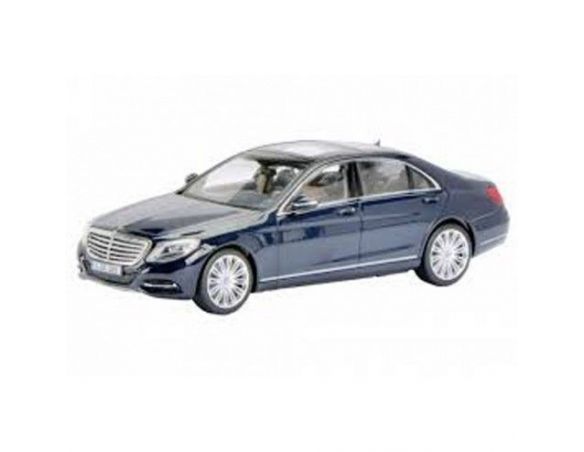 Schuco 7537 MB S-KLASSE BLUE 1/43 Modellino