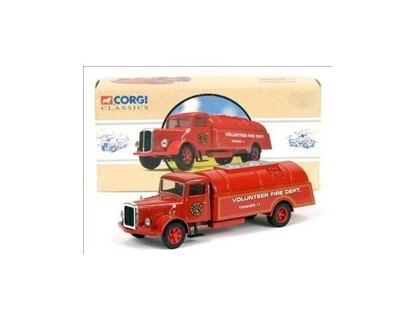 Corgi 98452 CAMION POMPIERI FIRE DEPT. 1/43 Modellino