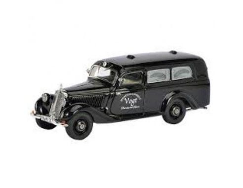 Schuco 8813 MB 170V FUNERAL CAR 1/43 Modellino