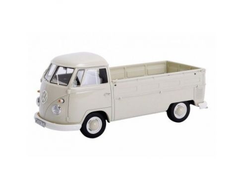 Schuco 8930 VW T1 PICK-UP BEIGE 1/32 Modellino