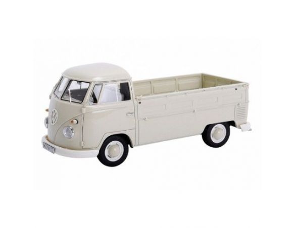 Schuco 8930 VW T1 PICK-UP BEIGE 1/32 Modellino