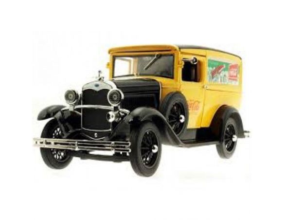 Signature Models 18137C FORD DELIVERY TRUCK COCA-COLA 1/18 Modellino