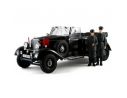 Signature Models 38202B MERCEDES BENZ G4 WITH FIGURES BLACK Modellino